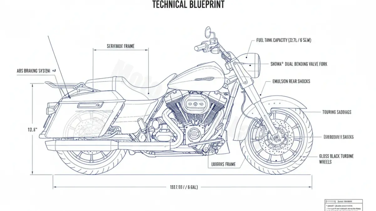 Harley-Davidson ROAD KING SPECIAL (EURO 4) - FLHRXS/107 Maintenance: Recommended Oil & Tires