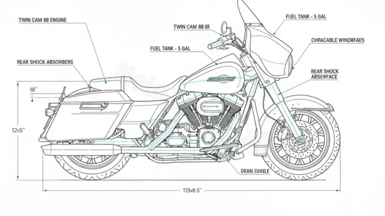 Harley-Davidson ROAD KING (TWIN CAM) – FLHR/99 Maintenance: Recommended Oil & Tires