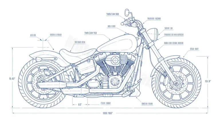 Harley-Davidson ROCKER C – FXCWC Technical Review & Maintenance Guide