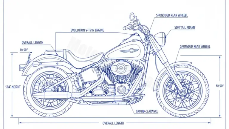 Harley-Davidson SOFTAIL CUSTOM – FXSTC Maintenance Schedule & Torque Settings