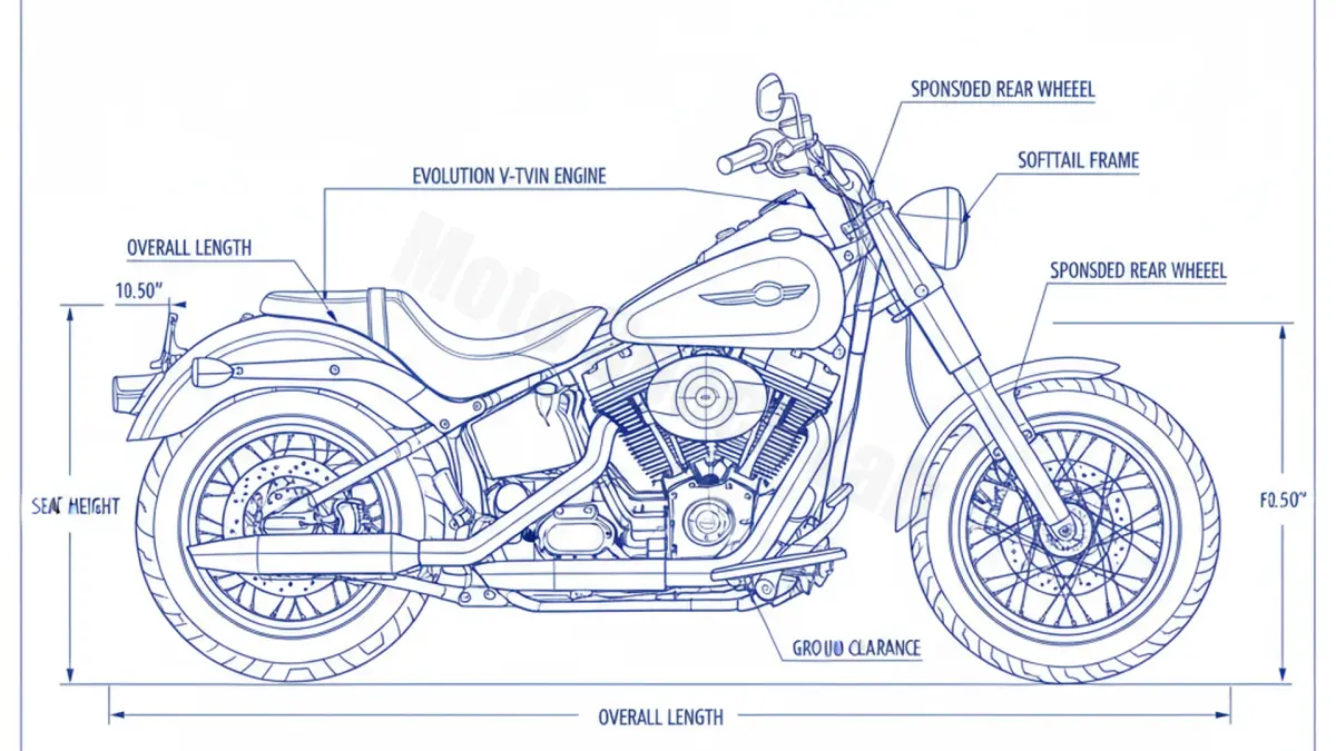 Harley-Davidson SOFTAIL CUSTOM - FXSTC Maintenance Schedule & Torque Settings