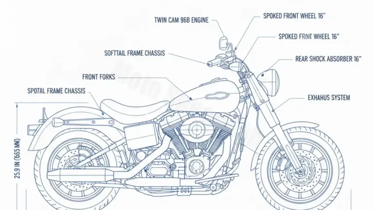 Harley-Davidson SOFTAIL DELUXE – FLSTN/07 Technical Review & Maintenance Guide