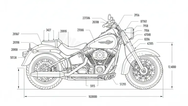 Harley-Davidson SOFTAIL DELUXE – FLSTN/12 Service Guide: Oil Level & Tire Specs