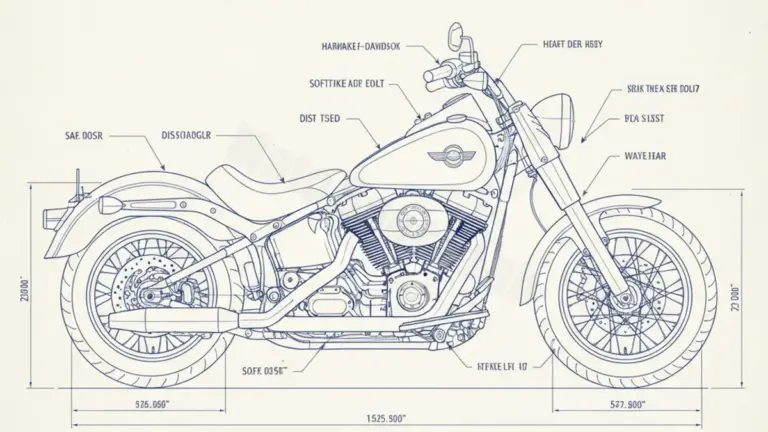 Oil & Tires: Harley-Davidson SOFTAIL DELUXE – FLSTN/17 Technical Specifications