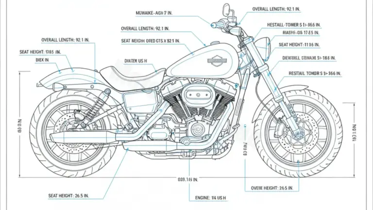 Harley-Davidson Softail Low Rider S (117 CUI) – FXLRS/25 (2022-2025) Factory Oil & Tire Pressure Data