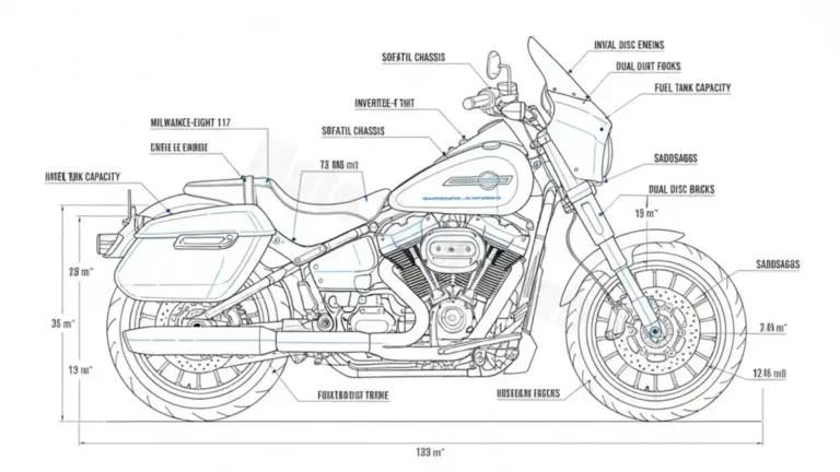 Harley-Davidson SOFTAIL LOW RIDER ST (117 CUI) – FXLRST/22 Maintenance Schedule & Torque Settings