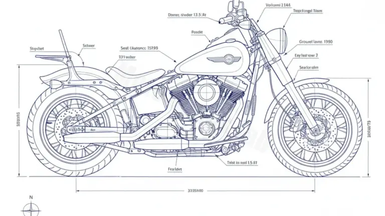 Harley-Davidson SOFTAIL NIGHT TRAIN (EVOLUTION) – FXST-B (1998-1999) Factory Oil & Tire Pressure Data