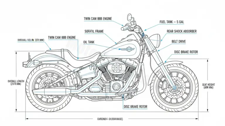 Harley-Davidson SOFTAIL NIGHT TRAIN (TWIN CAM) – FXSTB/00 Maintenance Schedule & Torque Settings