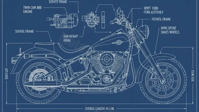 Review: Harley-Davidson SOFTAIL SPRINGER CLASSIC – FLSTSC (2005–2007) Specs & Features
