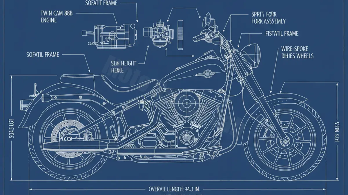 Review: Harley-Davidson SOFTAIL SPRINGER CLASSIC - FLSTSC (2005–2007) Specs & Features