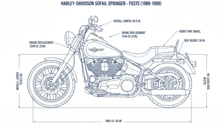 Review: Harley-Davidson SOFTAIL SPRINGER – FXSTS (1988–2006) Specs & Features