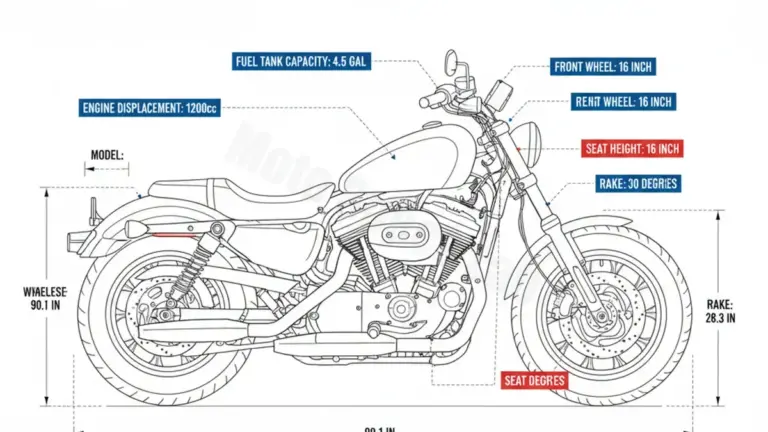 Harley-Davidson SPORTSTER 1200 CUSTOM LIMITED CA/CB – XL1200CA/B Maintenance: Recommended Oil & Tires