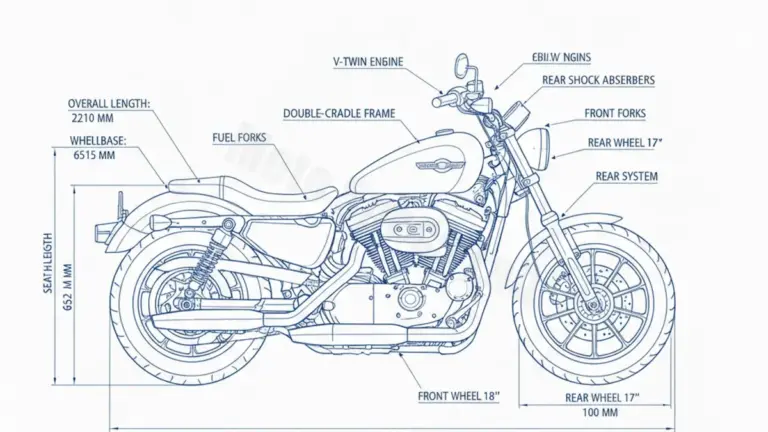 Oil & Tires: Harley-Davidson SPORTSTER 1200 SUPER LOW – XL1200T Technical Specifications