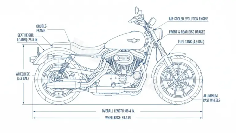 Harley-Davidson SPORTSTER 883 SUPERLOW – XL883L Maintenance: Recommended Oil & Tires