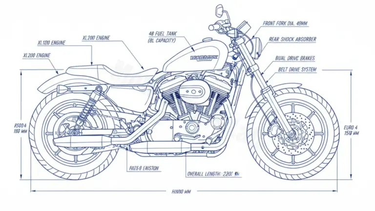 Harley-Davidson SPORTSTER FORTY-EIGHT (EURO 4) – XL1200X/17 Maintenance: Recommended Oil & Tires
