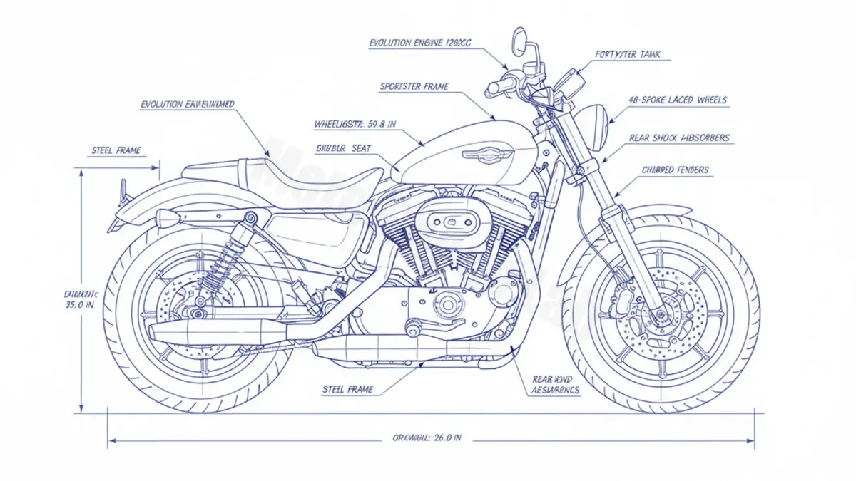 Review: Harley-Davidson SPORTSTER FORTY-EIGHT - XL1200X (2010–2022) Specs & Features specs