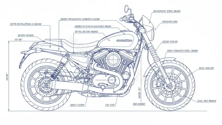 Harley-Davidson STREET 750 – XG750 Maintenance: Recommended Oil & Tires