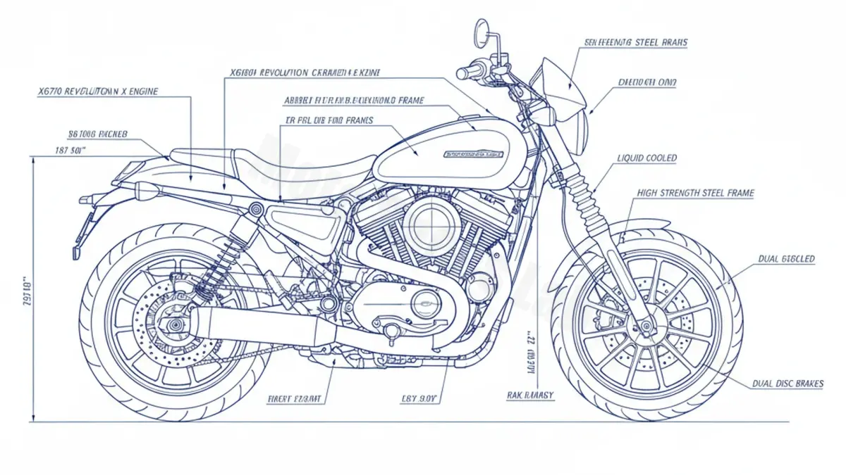 Harley-Davidson STREET 750 - XG750 Maintenance: Recommended Oil & Tires
