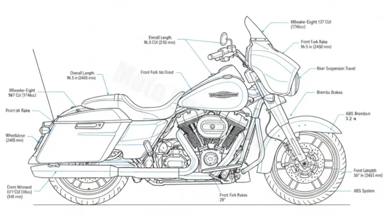 Review: Harley-Davidson STREET GLIDE (107 CUI) – FLHX/18 (2017-2021) Specs & Features