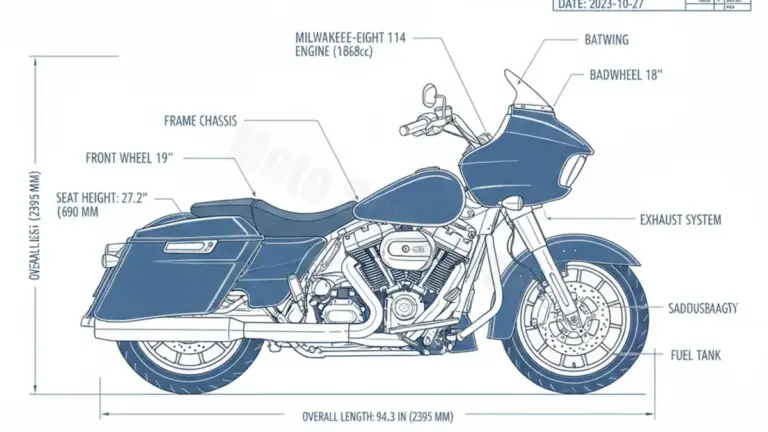 Harley-Davidson STREET GLIDE SPECIAL (114 CUI) – FLHXS/19 (2019) Factory Oil & Tire Pressure Data