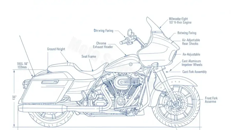 Harley-Davidson STREET GLIDE SPECIAL (EURO 4) – FLHXS/17 Specs: Engine Oil, Gap & Tire PSI