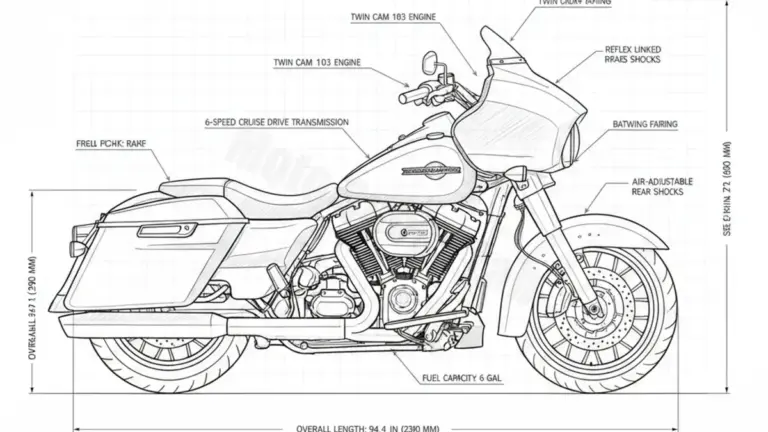 Harley-Davidson STREET GLIDE SPECIAL – FLHXS Service Data: Oil, Battery & Specs