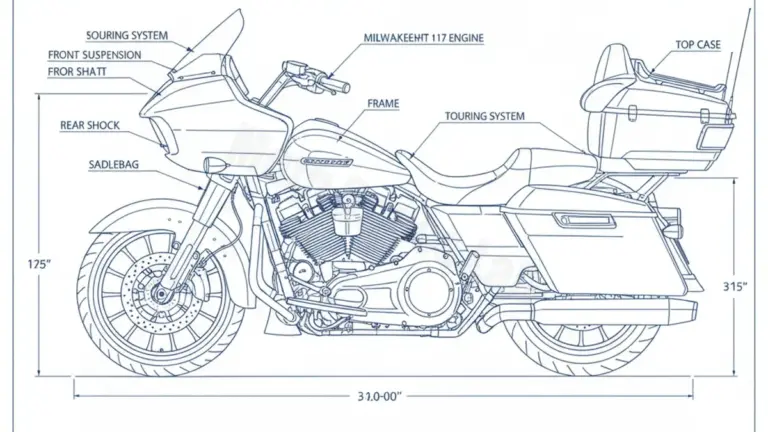 Harley-Davidson Street Glide Ultra (117 cui) – FLHXU/25 Full Specifications & Ownership Data