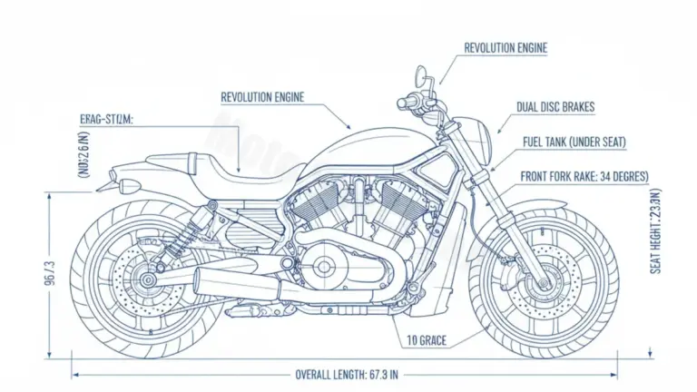 Harley-Davidson V-ROD 10TH ANNIVERSARY – VRSC/12 Service Guide: Oil Level & Tire Specs