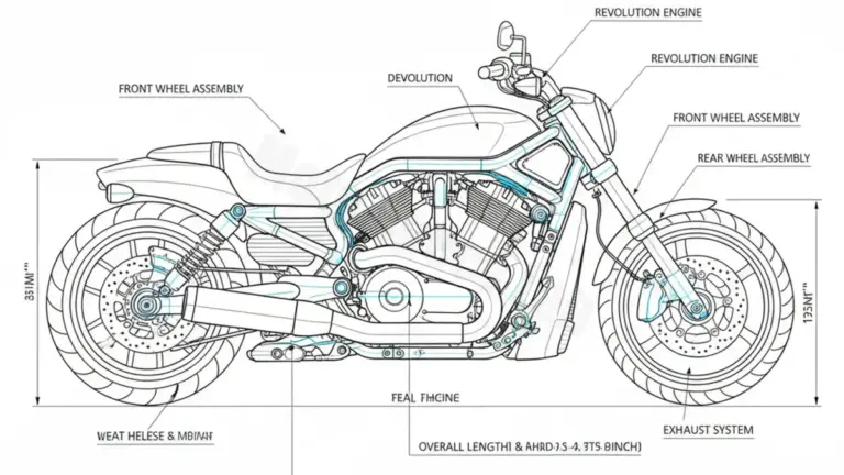 Harley-Davidson V-ROD MUSCLE – VRSCF/12 Specs: Engine Oil, Gap & Tire PSI