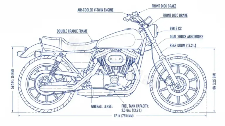 Harley-Davidson XR 1000 (SPORTSTER) – XR-1000 Service Data: Oil, Battery & Specs