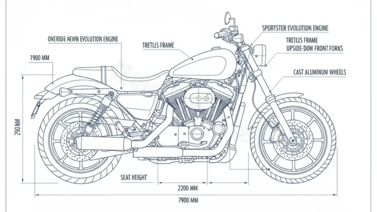 Oil & Tires: Harley-Davidson XR 1200 X – XR-1200X Technical Specifications