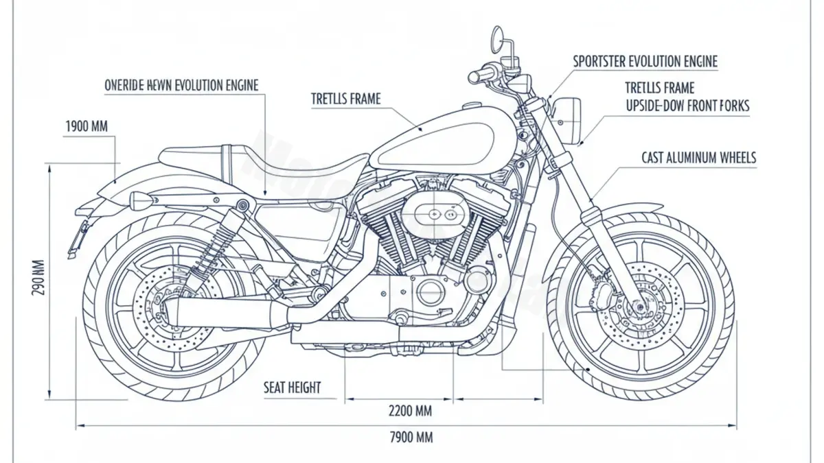 Oil & Tires: Harley-Davidson XR 1200 X - XR-1200X Technical Specifications