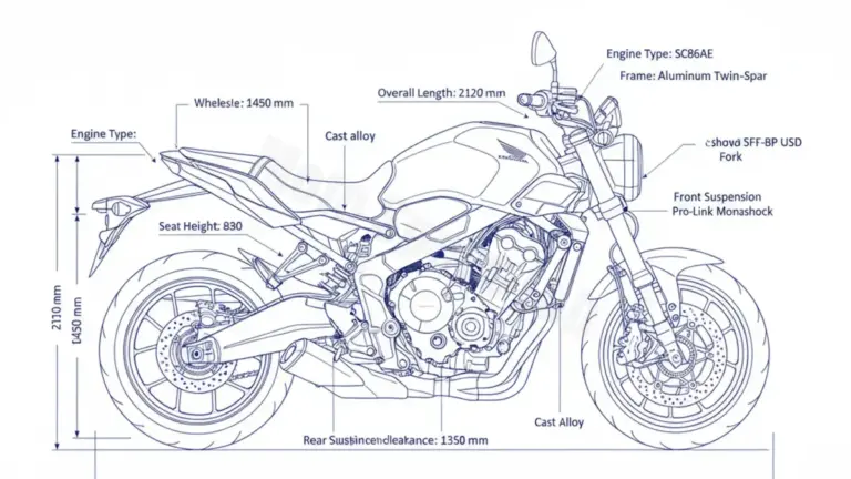 Honda CB 1000 Hornet – SC86A Maintenance: Recommended Oil & Tires