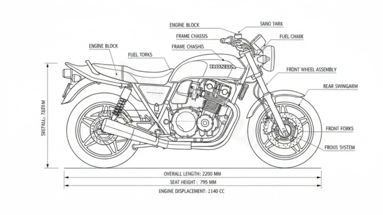 Honda CB 1100 – SC65/B Maintenance Schedule & Torque Settings