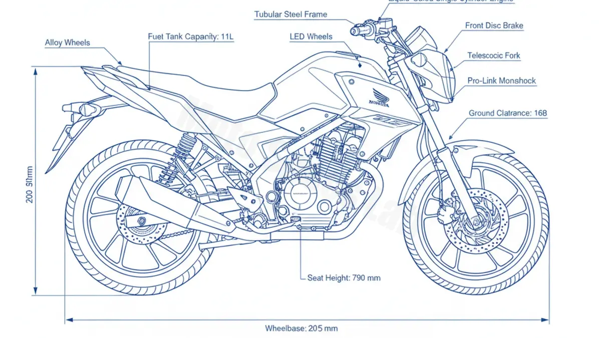 Honda CB 125 F (EURO 5) - JC84 Technical Review & Maintenance Guide
