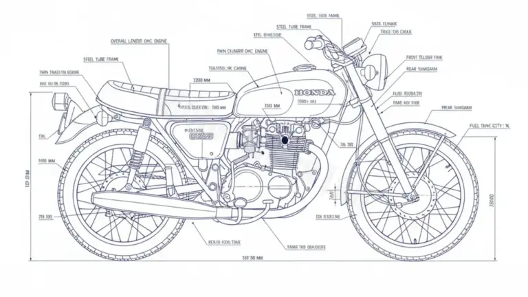 Honda CB 125 K – CB125 Maintenance Schedule & Torque Settings