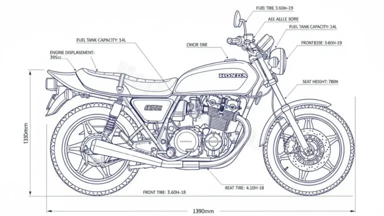 Honda CB 400 N/EURO-SPORT – CB400T Service Data: Oil, Battery & Specs