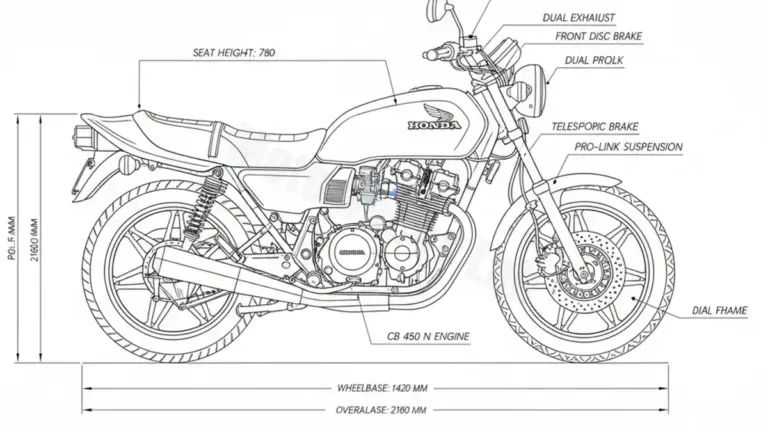Honda CB 450 N – PC14 Technical Review & Maintenance Guide