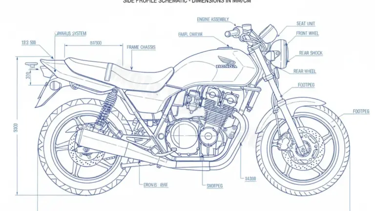 Honda CB 500 – PC26 Tire Pressure, Oil Type & Fluid Specs