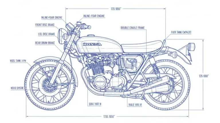 Review: Honda CB 750 F1/F2 – CB750F/G (1975–1978) Specs & Features