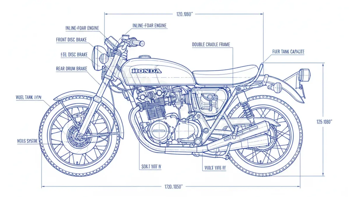 Review: Honda CB 750 F1/F2 - CB750F/G (1975–1978) Specs & Features