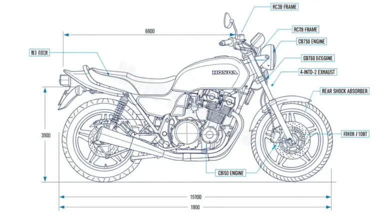 Honda CB 750 NIGHTHAWK – RC38 Maintenance: Recommended Oil & Tires