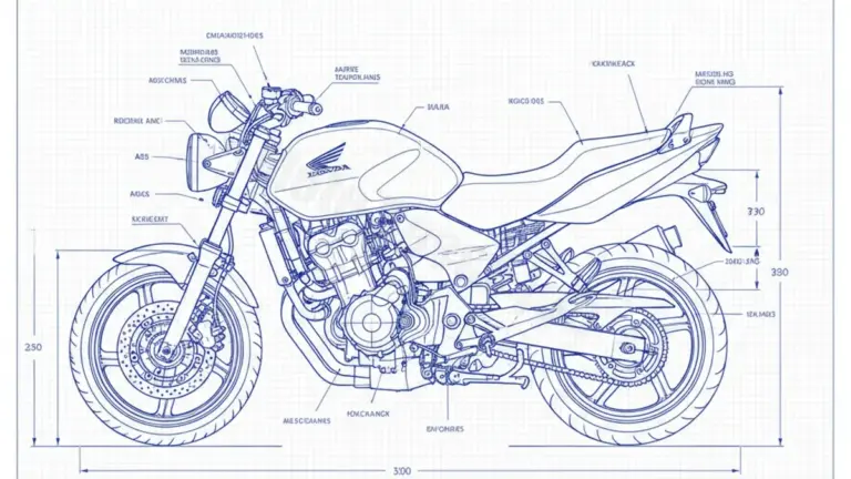 Honda CBF 600 / ABS – PC38 Specs: Oil Capacity & Tire Pressure