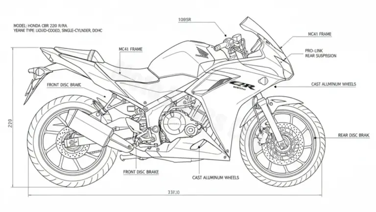 Honda CBR 250 R/RA – MC41 Maintenance Schedule & Torque Settings