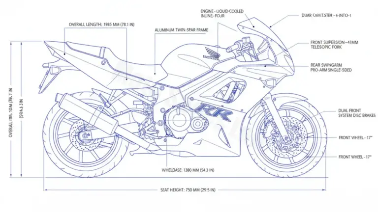 Review: Honda CBR 400 RR – NC29 (1990-1994) Specs & Features