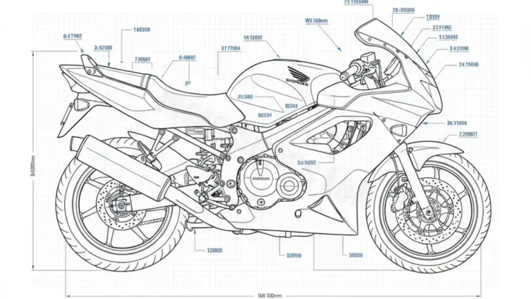 Honda CBR 600 F – PC31 Specs: Engine Oil, Gap & Tire PSI