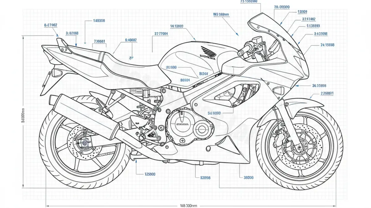 Honda CBR 600 F - PC31 Specs: Engine Oil, Gap & Tire PSI specs