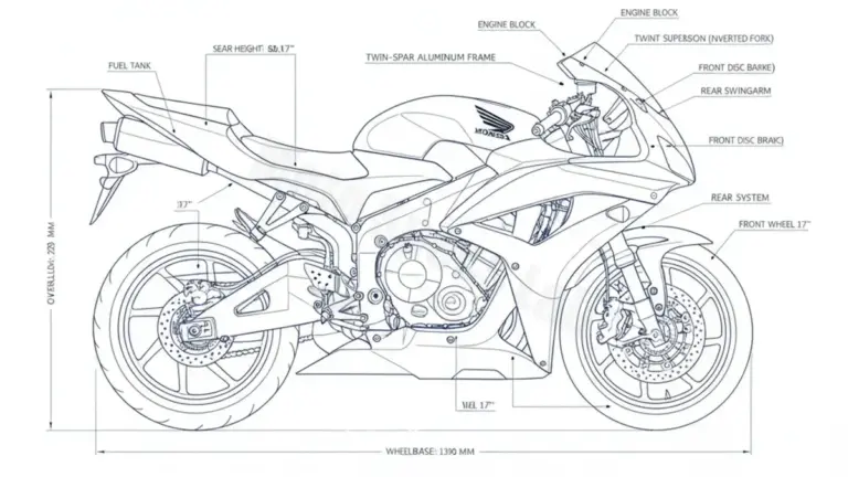 Honda CBR 600 RR – PC37/05 Full Specifications & Ownership Data