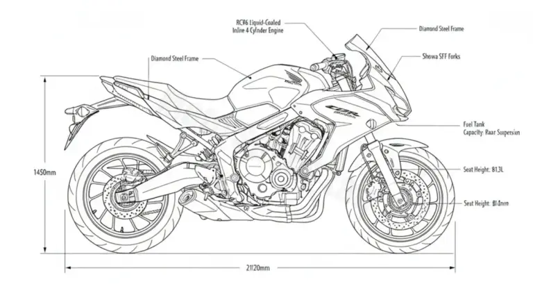 Review: Honda CBR 650 F (EURO 4) – RC96 (2017 – 2018) Specs & Features