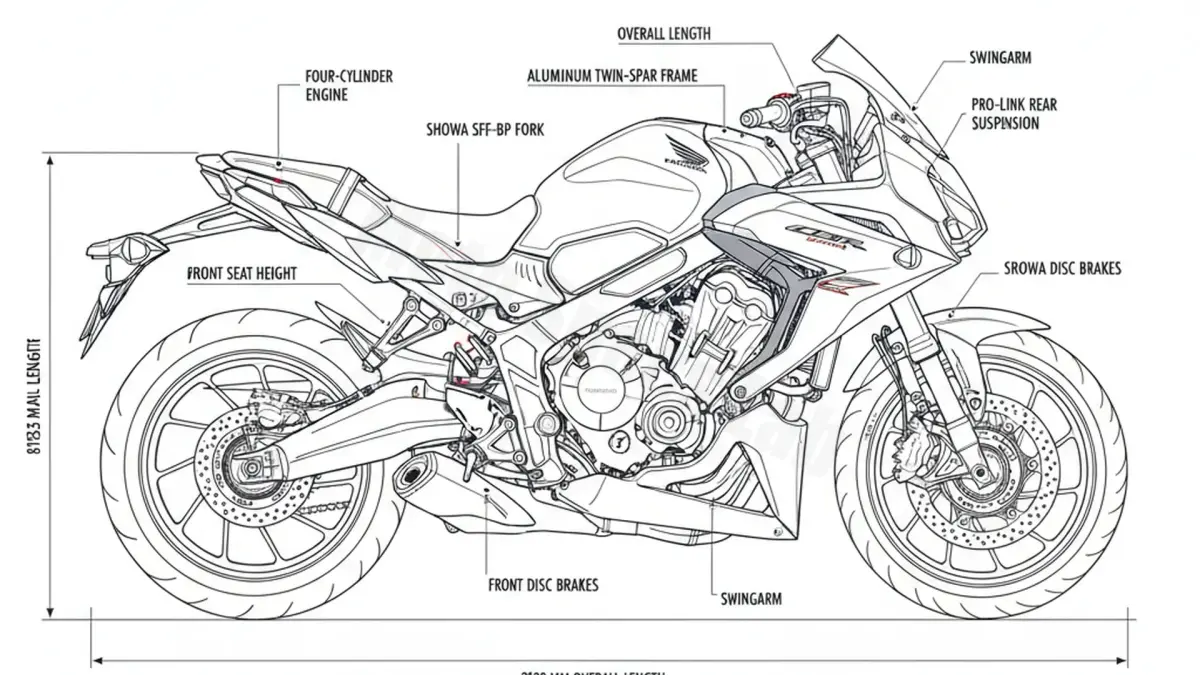 Honda CBR 650 R - RH01/RH07 Technical Review & Maintenance Guide